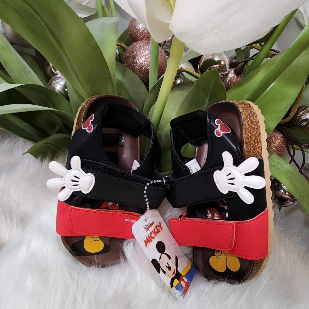 Mickey Mouse Disney Kids sandal new